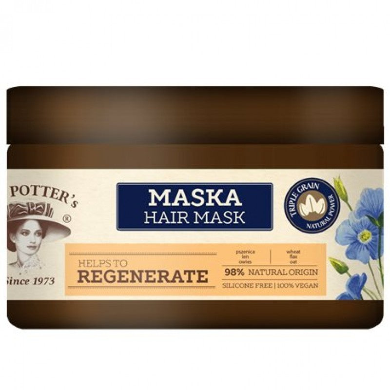 Mrs. Potter's Regenerate Hair Mask, 230 mL