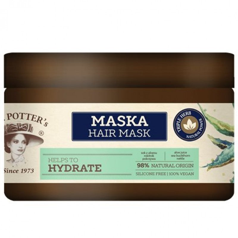 Mrs. Potter's Hydrate Hair Mask, 230 mL