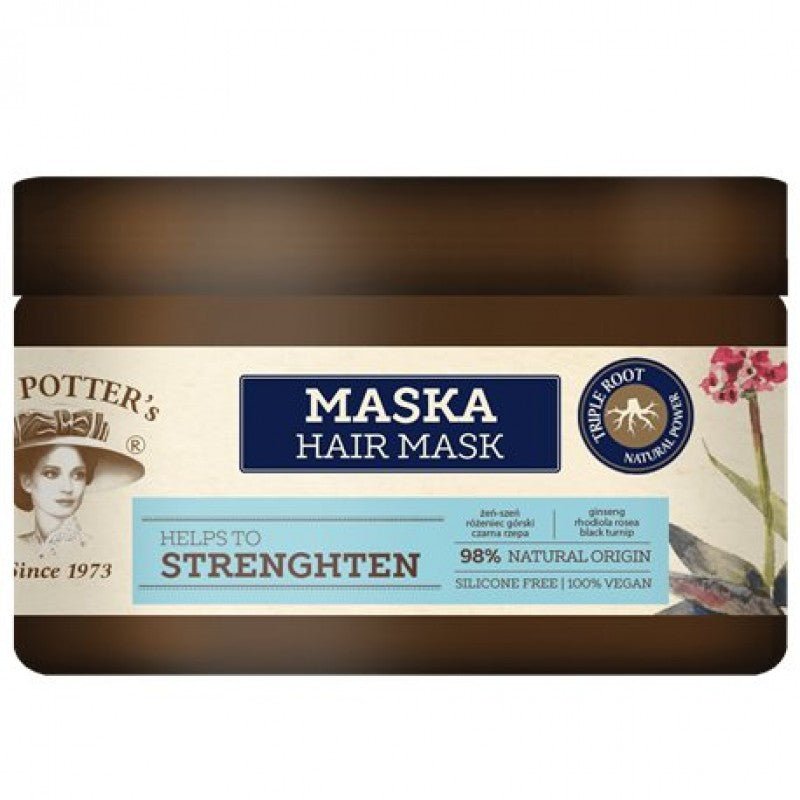 Mrs. Potter's Strengthen Hair Mask, 230 mL