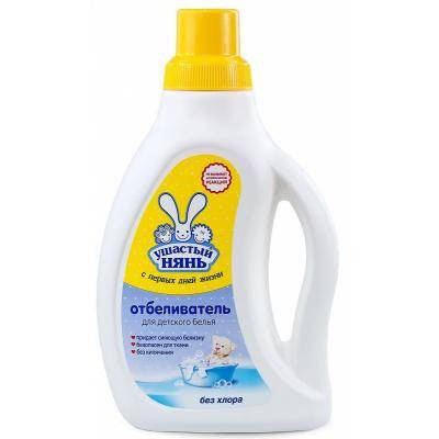 Ushastiy Nyan Baby Laundry Bleach, 750 mL