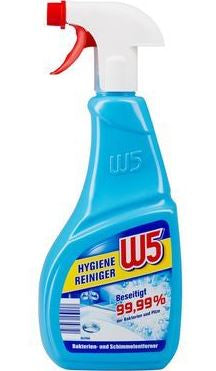 W5 Antibacterial Hygiene All-Purpose Cleaner, 750 mL