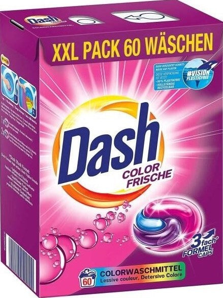 Dash Color Fresh Laundry Detergent Pods, 60 pcs (Price per 1 pc)