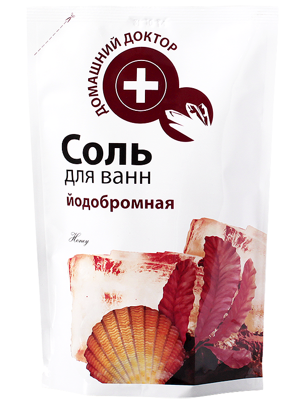 Domashnii Doktor Iodine-Bromine Bath Salt, 500 g