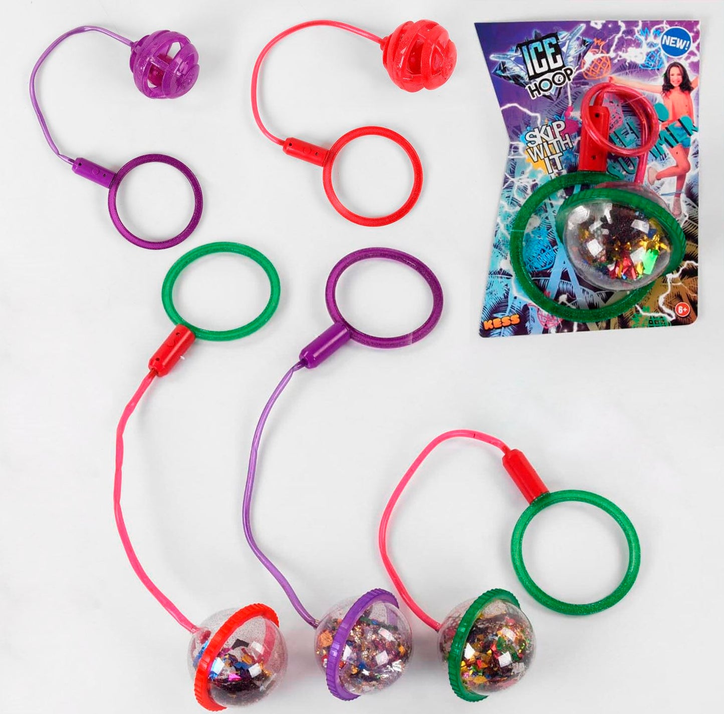 SA 1001 Ankle Skip Ball