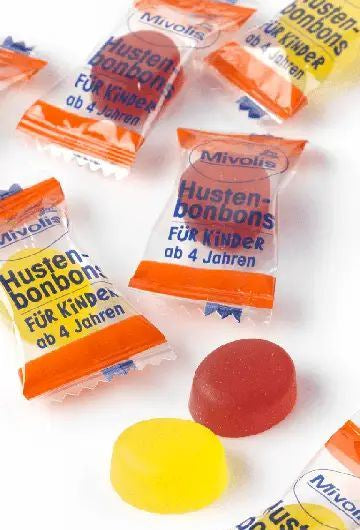 Mivolis Kids Sugar-Free Fruit Cough Drops, 75 g - Image 2