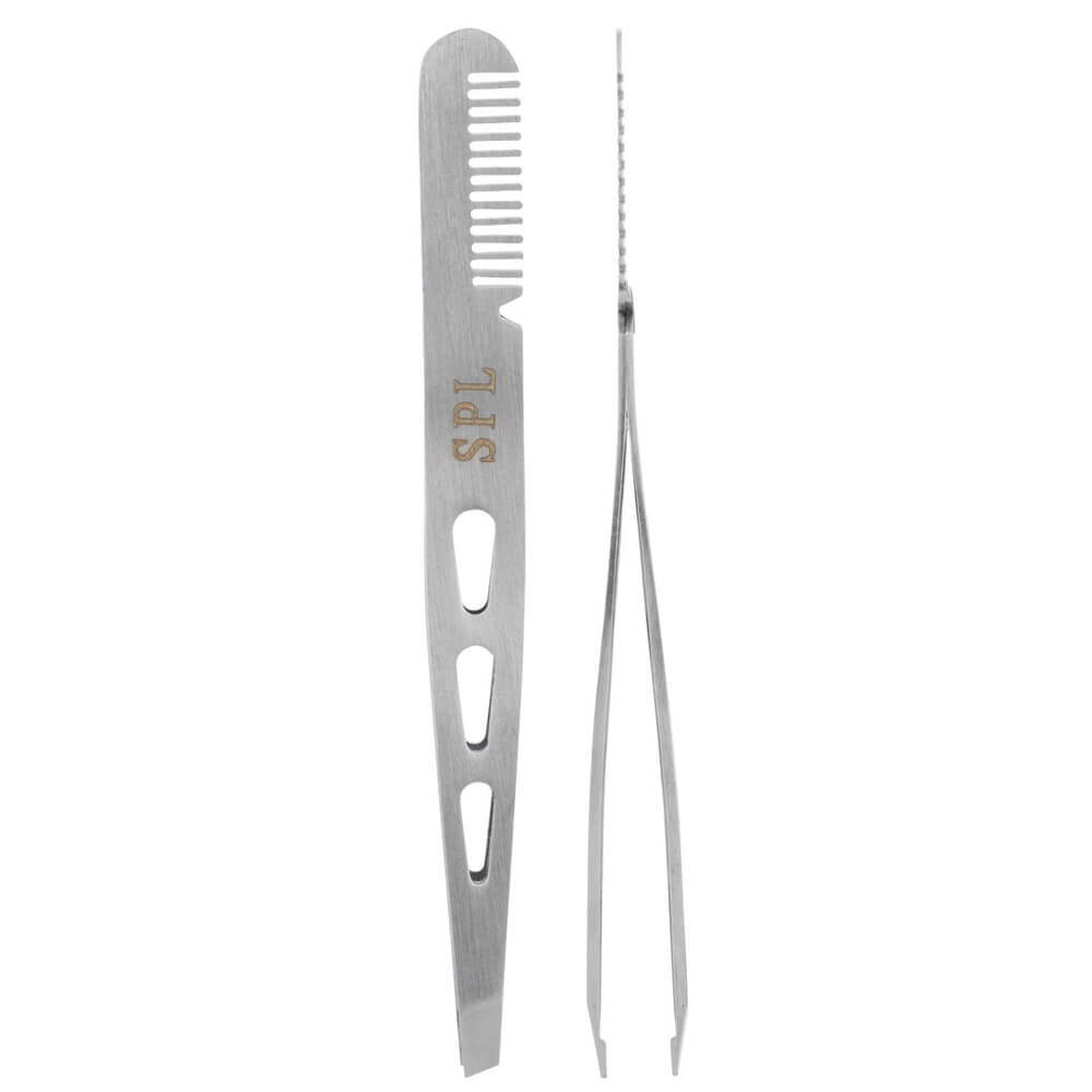 SPL 9321 Professional Slant Tweezers - Image 2