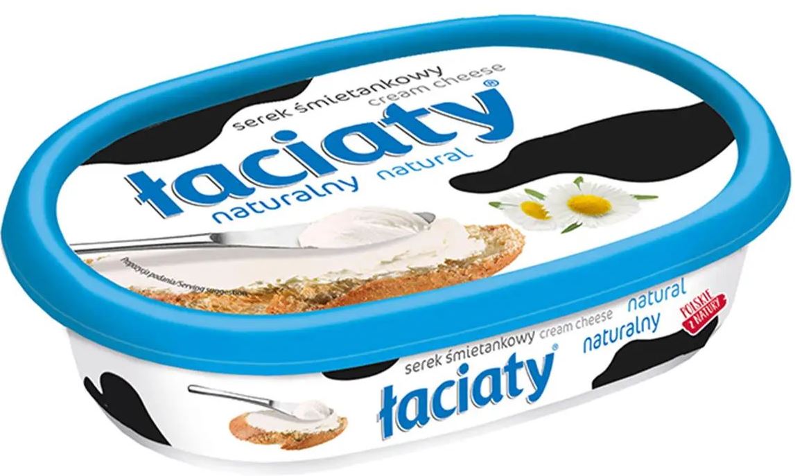 Laciaty Creamy Cream Cheese, 135 g