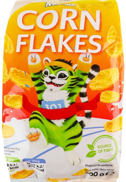 Messis Corn Flakes, 500 g