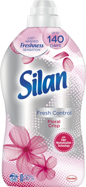 Silan Fresh Control Floral Freshness Fabric Softener, 1.45 L