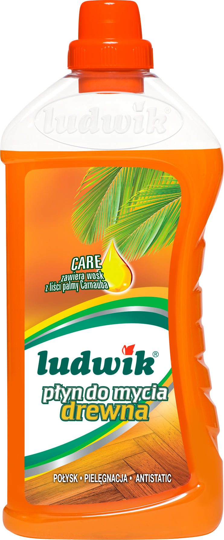 Ludwik Wood Floor Cleaner, 1 L