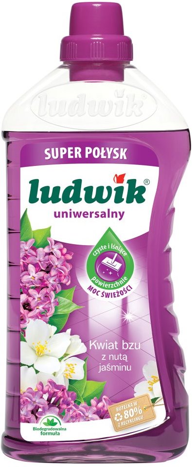 Ludwik Lilac All-Purpose Cleaner, 1 L
