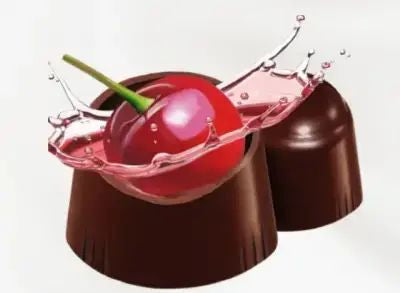 Dolciando Boeri Cherry in Liqueur Chocolate Candy, 1 kg - Image 2