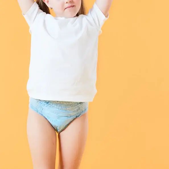 Nundies Baby Pull-Up Diaper Pants, 4-7 Years, 17-30 kg, 15 pcs - Image 2
