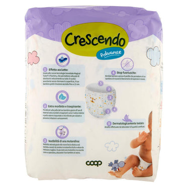 Crescendo Size 3 Baby Pull-Up Diaper Pants, 6-11 kg, 21 pcs - Image 2