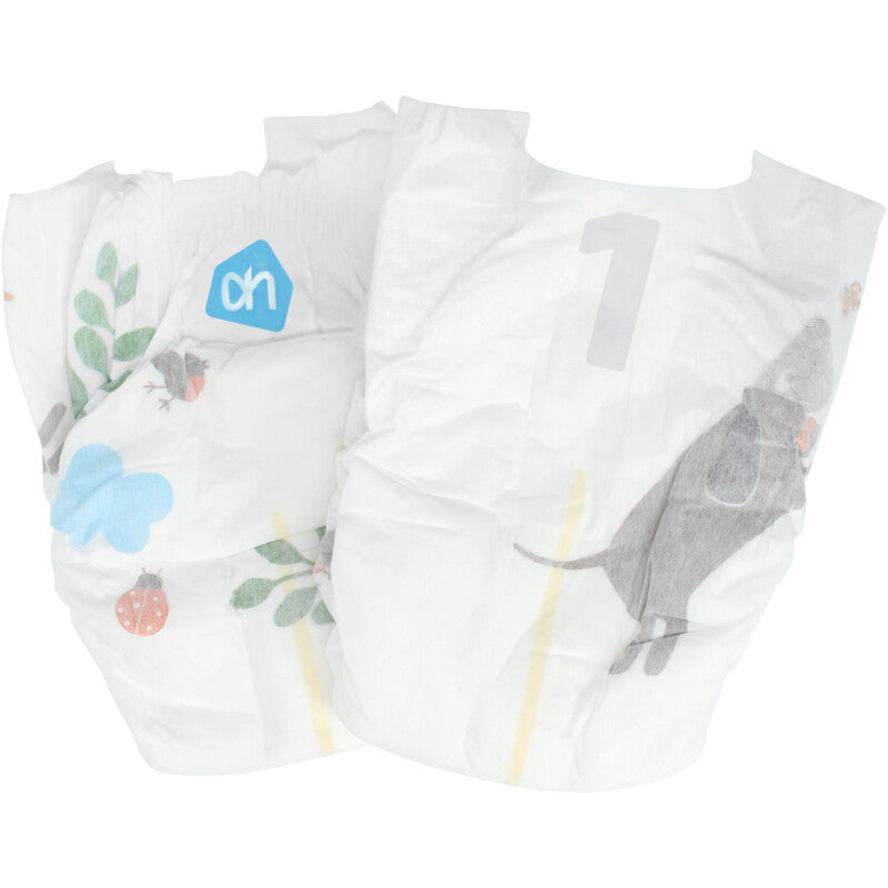 Albert Heijn Newborn Size 1 Baby Diapers, 2-5 kg, 20 pcs - Image 3