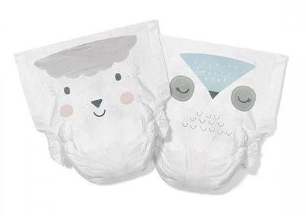 Kit & Kin Size 1 Baby Diapers, 2-5 kg, 38 pcs - Image 2