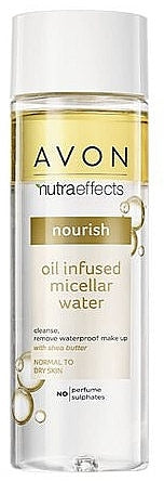 Avon Nutra Effects Nourishing Micellar Water, 200 mL