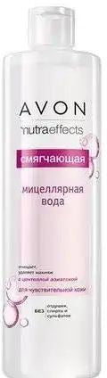 Avon Nutra Effects Softening Micellar Water, 400 mL