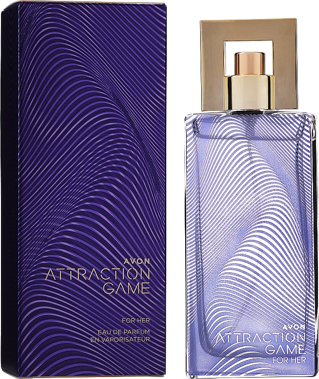 Avon Attraction Game Women's Eau de Parfum, 50 mL