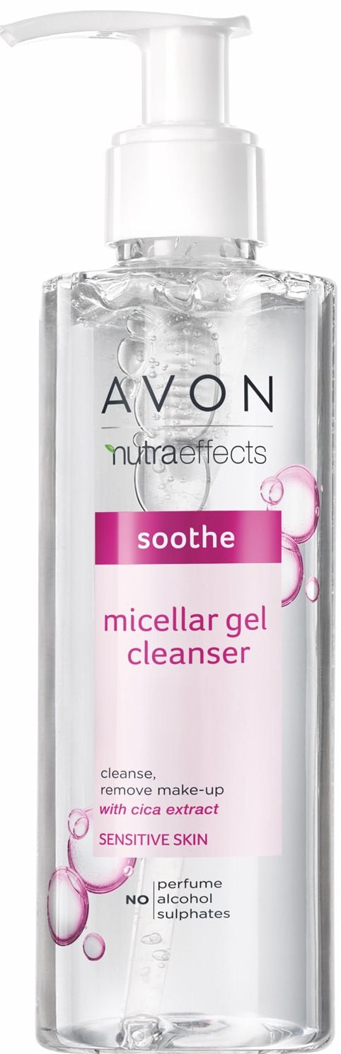 Avon Nutra Effects Softening Micellar Face Gel, 195 mL
