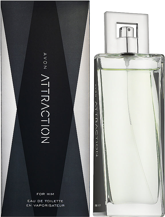 Avon Attraction Men's Eau de Toilette, 75 mL