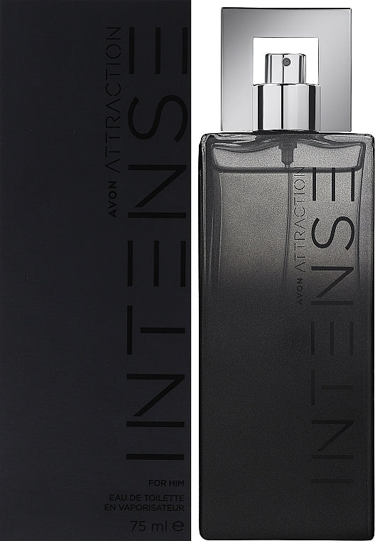 Avon Attraction Intense Men's Eau de Toilette, 75 mL