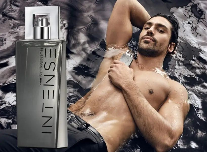 Avon Attraction Intense Men's Eau de Toilette, 75 mL - Image 3