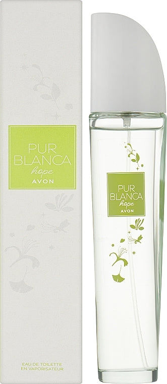 Avon Pur Blanca Hope Women's Eau de Toilette, 50 mL