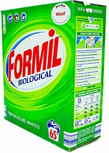 Formil Biological Laundry Detergent Powder, 65 Loads, 4.225 kg - Image 2