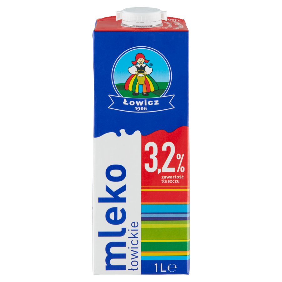 Lowickie 3.2% Milk, 1 L