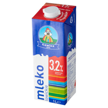 Lowickie 3.2% Milk, 1 L - Image 2