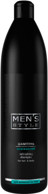 Viki ProfiStyle Men's Refreshing Shampoo, 1000 mL