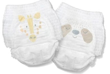 Kit & Kin Size 7 Baby Pull-Up Diaper Pants, 17+ kg, 16 pcs - Image 2