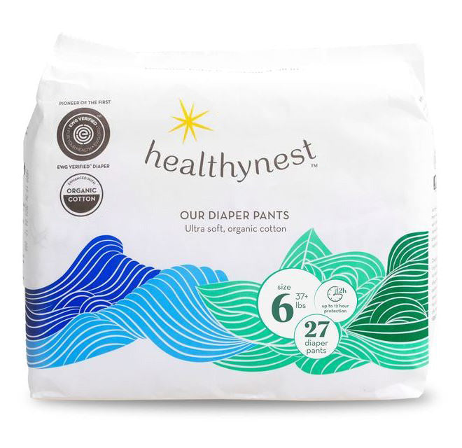 Healthynest Size 6 Baby Pull-Up Diaper Pants, 16+ kg, 27 pcs