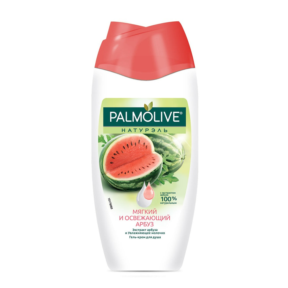Palmolive Naturals Soft & Refreshing Watermelon Cream Shower Gel, 250 mL