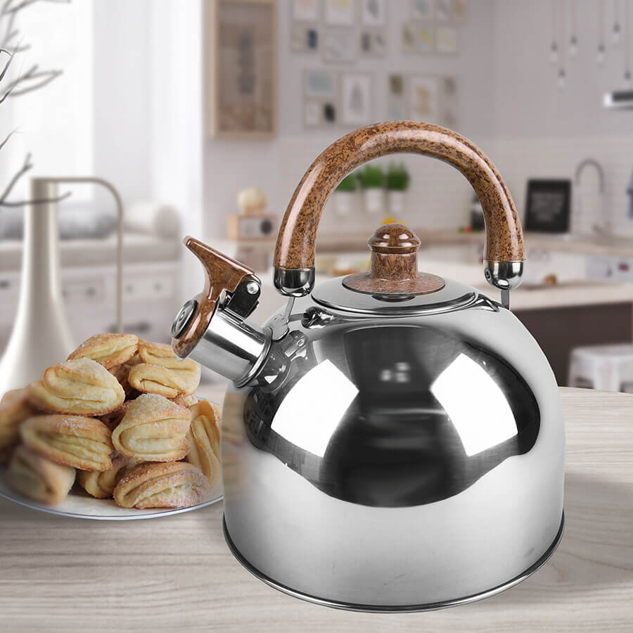 Maestro MR-1301 Stainless Steel Whistling Kettle, 2.9 L - Image 4