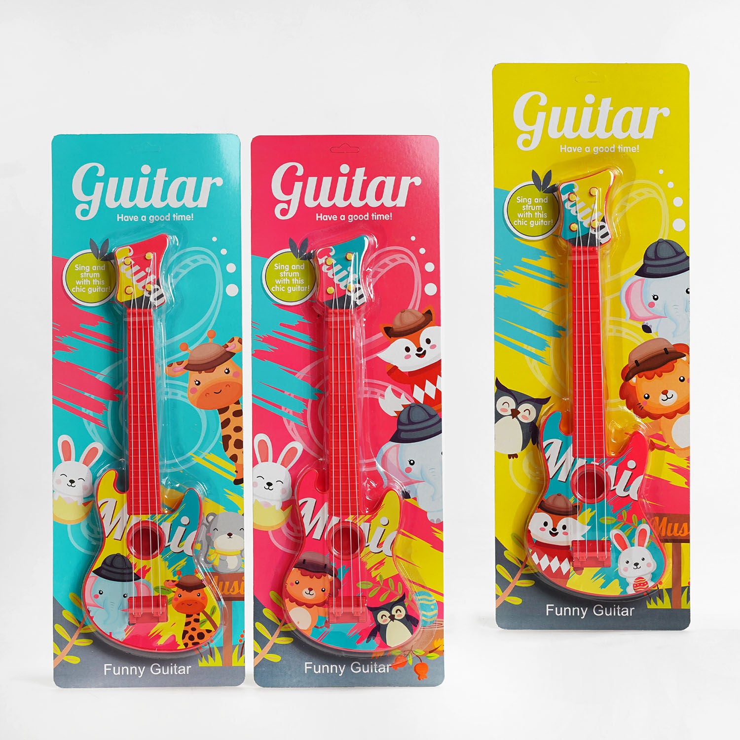 2848 E Guitar Musical Toy