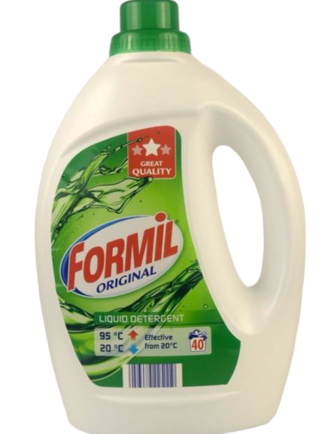 Formil Original Liquid Laundry Detergent, 40 washes, 2.2 L