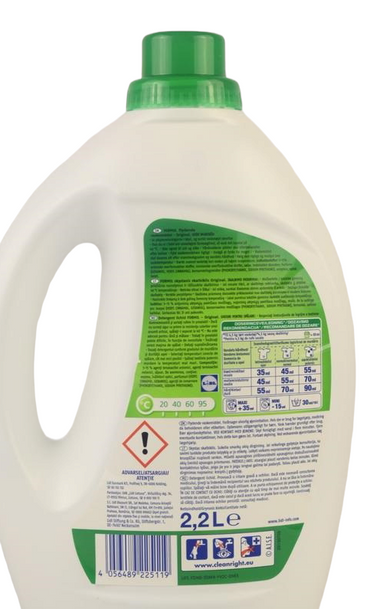 Formil Original Liquid Laundry Detergent, 40 washes, 2.2 L - Image 2