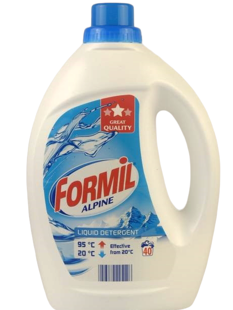 Formil Alpine Liquid Laundry Detergent, 40 washes, 2.2 L