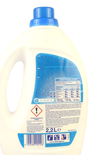 Formil Alpine Liquid Laundry Detergent, 40 washes, 2.2 L - Image 2