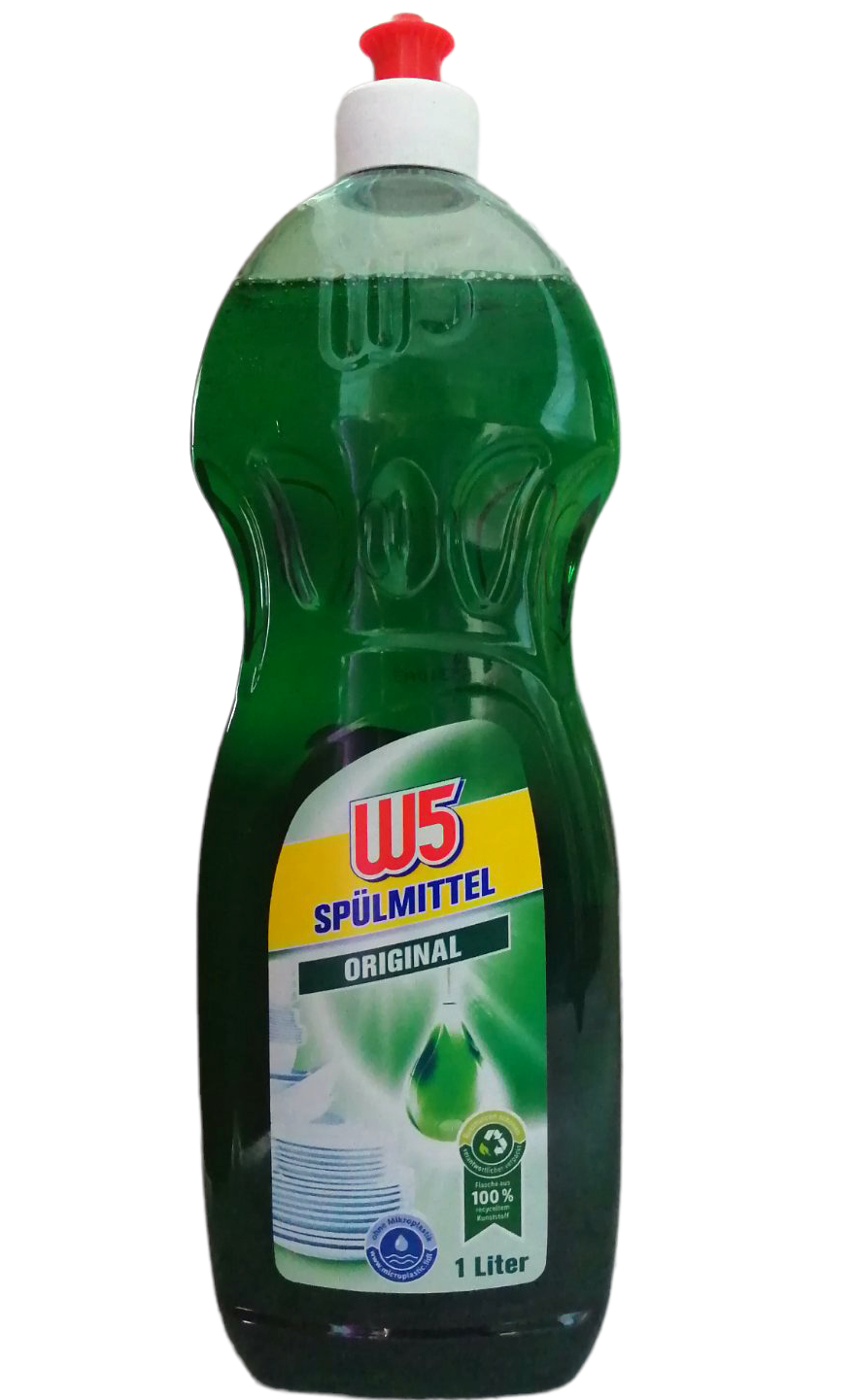 W5 Original Dish Soap, 1 L