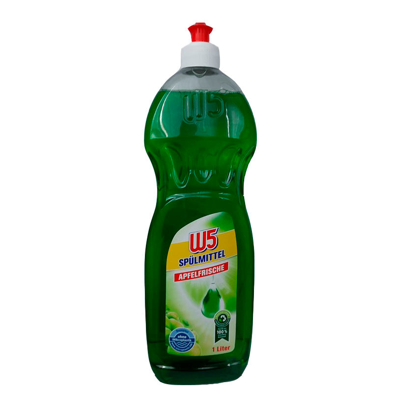 W5 Apple Freshness Dish Soap, 1 L