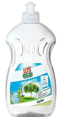 W5 ECO Apple Dish Soap, 500 mL