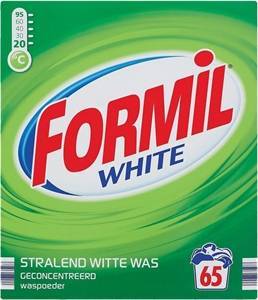 Formil White Laundry Detergent Powder, 65 washes, 4.225 kg