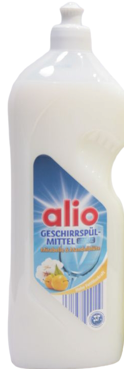 Alio Mirabelle Plum & Almond Blossom Dishwashing Liquid, 1 L