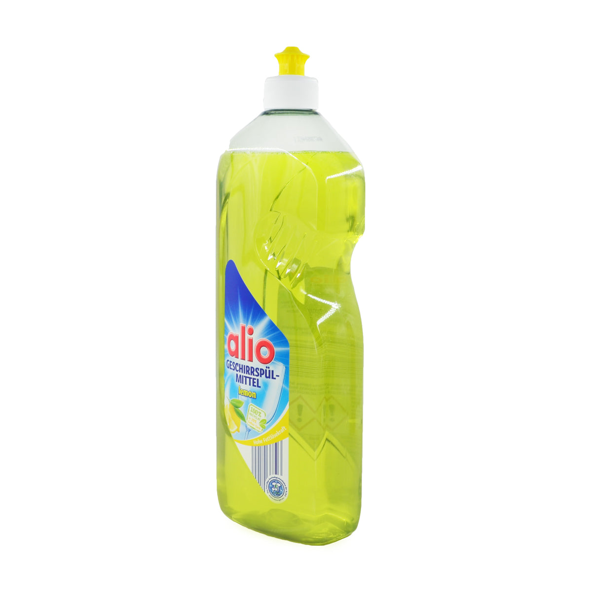 Alio Lemon Dishwashing Liquid, 1 L - Image 2