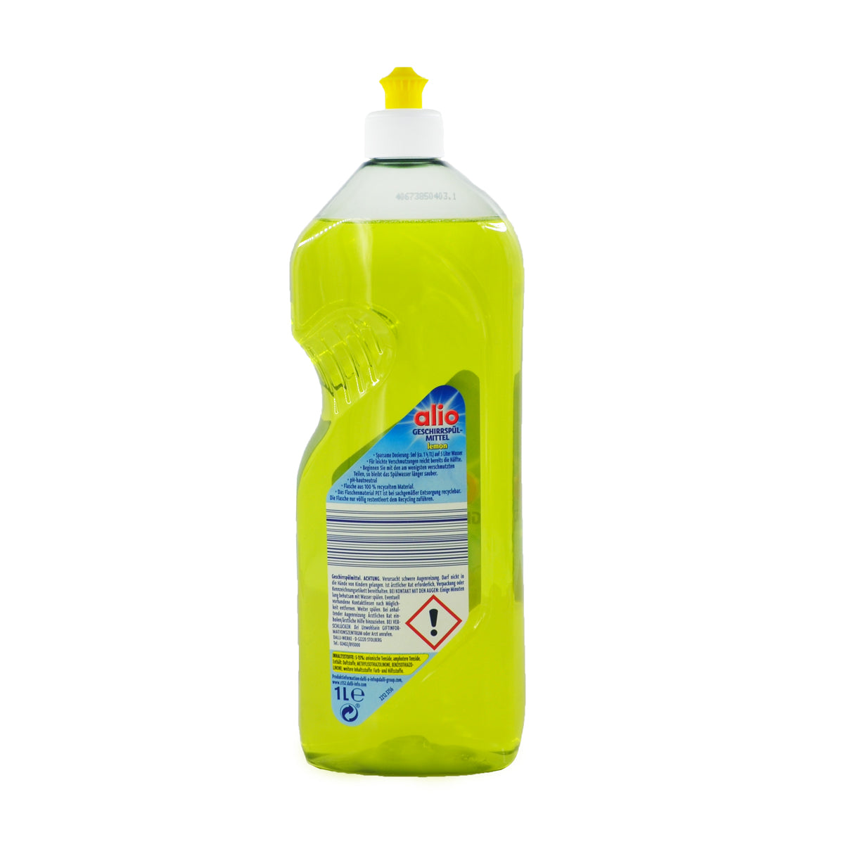 Alio Lemon Dishwashing Liquid, 1 L - Image 3