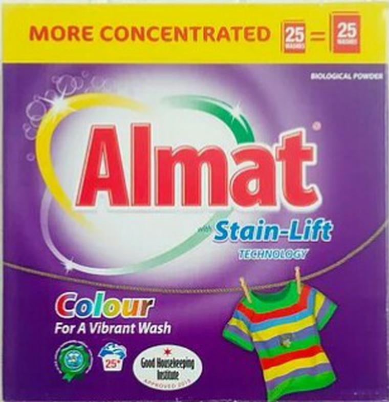 Almat Colour Laundry Detergent Powder, 25 Loads, 2 kg