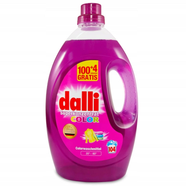 Dalli Color Liquid Laundry Detergent, 104 Loads, 3.65 L